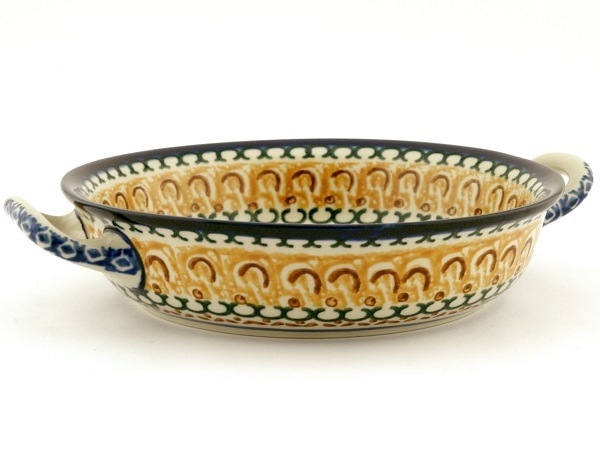 Round Baker with Handles 10"