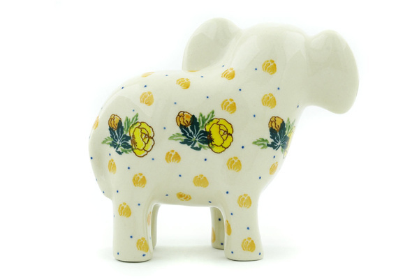 Elephant Figurine 6"
