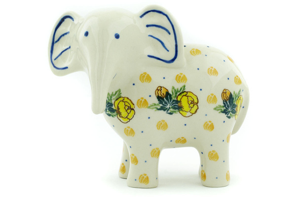 Elephant Figurine 6"