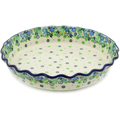 Fluted Pie Dish 10"