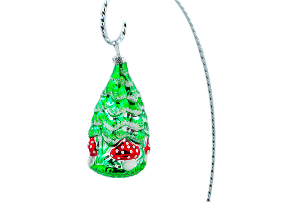 Christmas Ball Ornament 4"