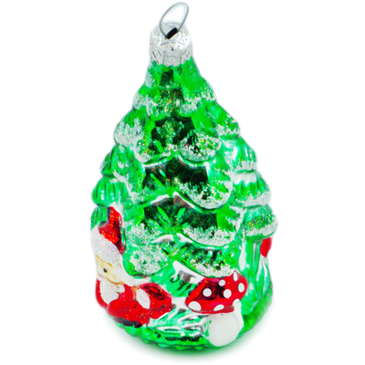 Christmas Ball Ornament 4"
