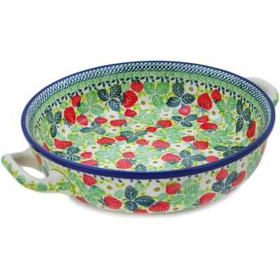 Round Baker with Handles 10-inch