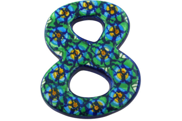 House Number EIGHT (8)