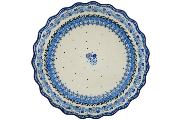 Fluted Pie Dish 10"