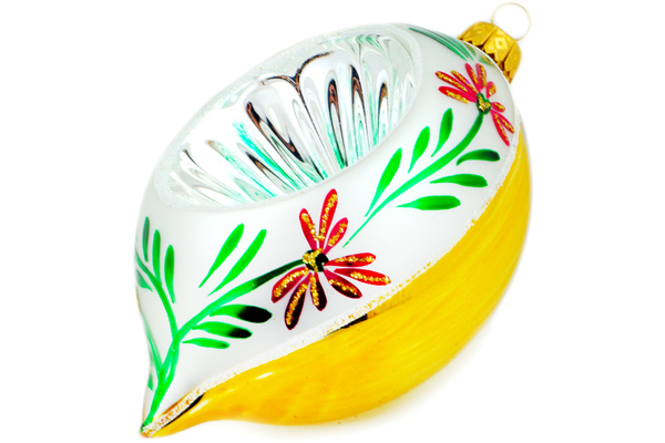 Christmas Ball Ornament 6"