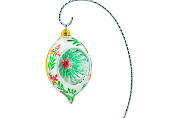 Christmas Ball Ornament 6"