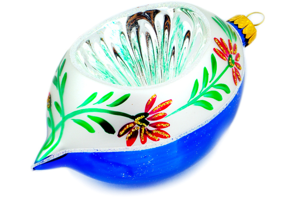 Christmas Ball Ornament 6"