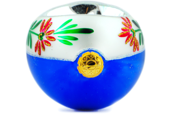 Christmas Ball Ornament 6"