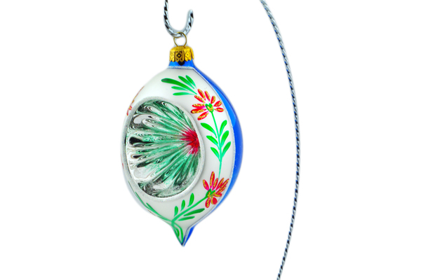 Christmas Ball Ornament 6"