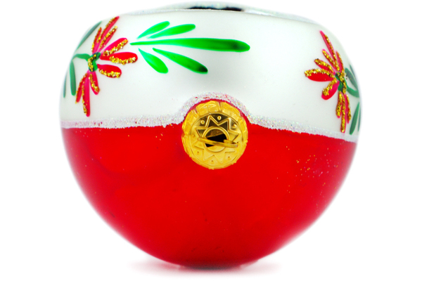 Christmas Ball Ornament 6"