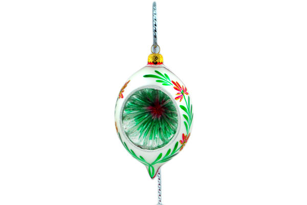 Christmas Ball Ornament 6"