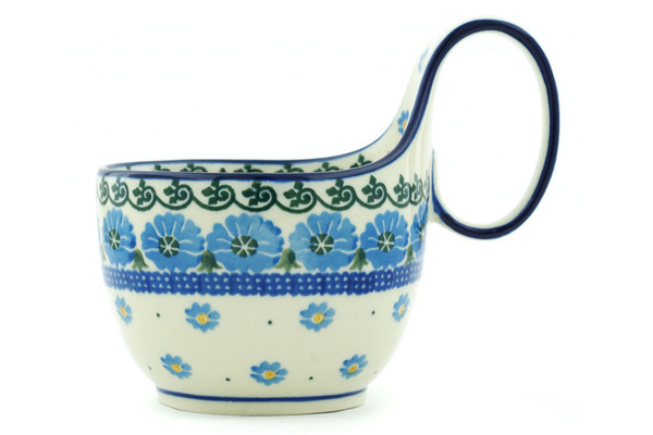 Bowl with Loop-Handle 6"