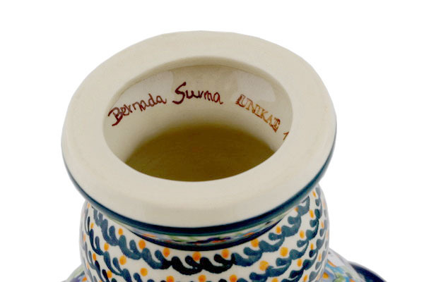 Bowl with Pedestal 9"