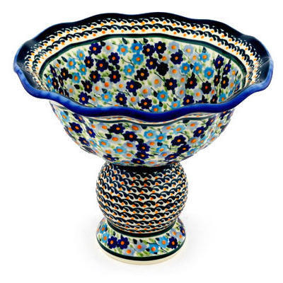 Bowl with Pedestal 9"