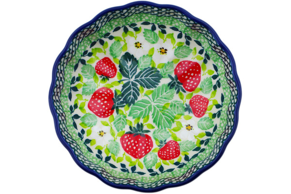 Scalloped Fluted Bowl 5"