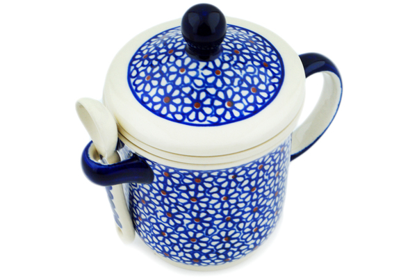 Brewing Mug with Spoon 12 oz