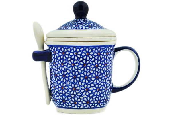 Brewing Mug with Spoon 12 oz