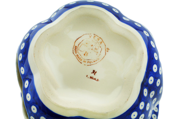 Jack O Lantern Candle Holder 10"