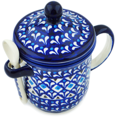 Brewing Mug with Spoon 12 oz