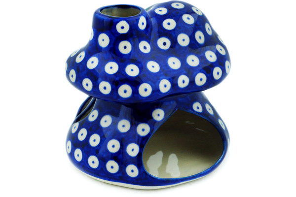 House Shaped Candle Holder 4"