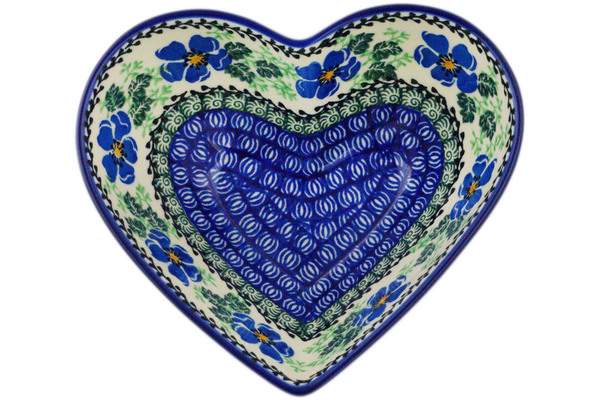 Heart Shaped Bowl 7"