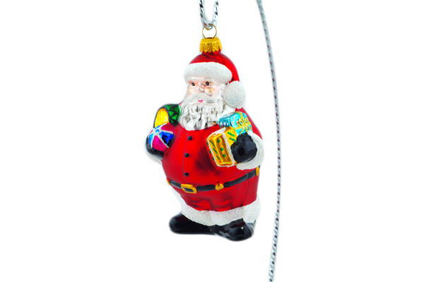 Christmas Ball Ornament 5"