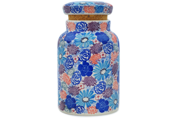Jar with Lid 7"