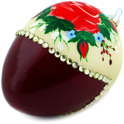 Christmas Ball Ornament 6"