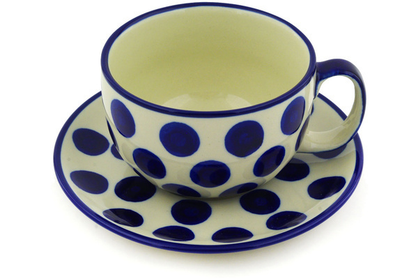Cup with Saucer 13 oz