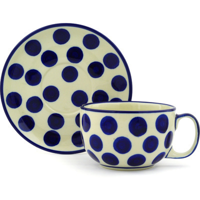 Cup with Saucer 13 oz