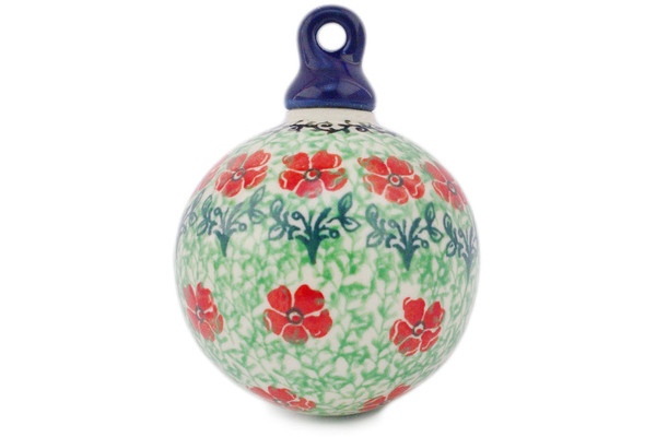 Christmas Ball Ornament 3"