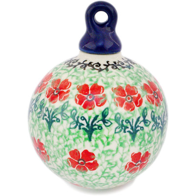 Christmas Ball Ornament 3"