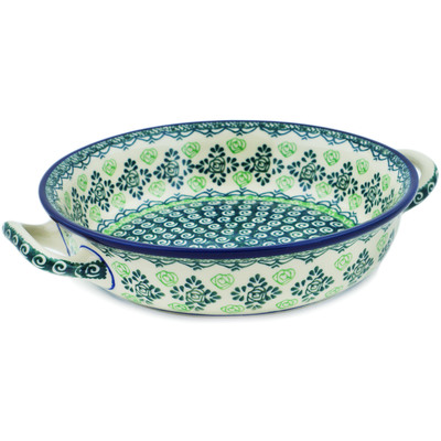 Round Baker with Handles 10"