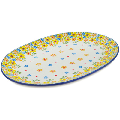Oval Platter 10"