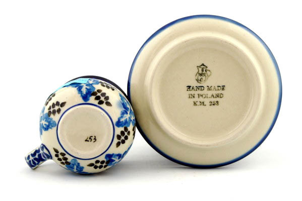 Espresso Cup with Saucer 3 oz