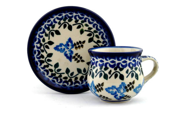 Espresso Cup with Saucer 3 oz