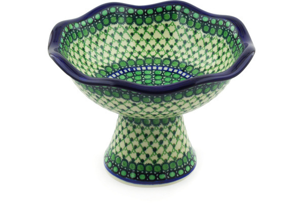 Bowl with Pedestal 8"