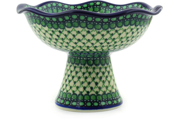 Bowl with Pedestal 8"