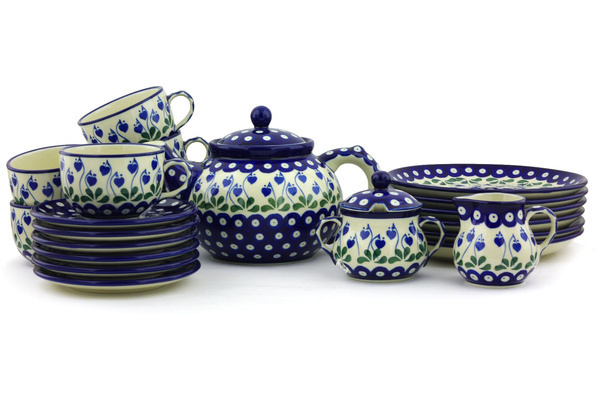 Tea or Coffee Set for Six 40 oz