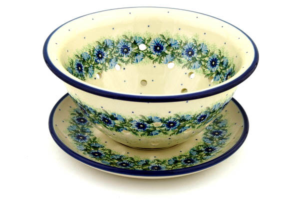 Colander with Plate 8"