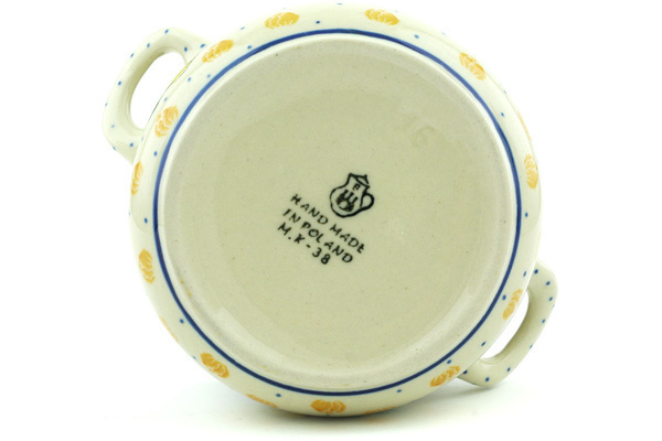 Bouillon Cup with Lid 12 oz