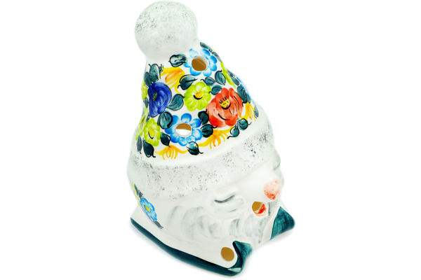 Santa Candle Holder 8"