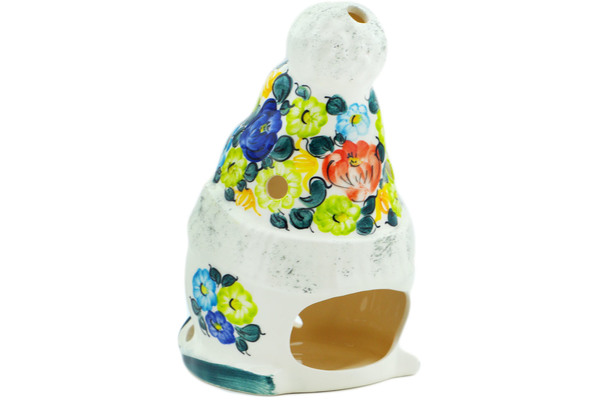 Santa Candle Holder 8"