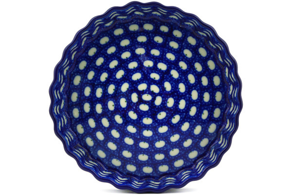Fluted Pie Dish 6"