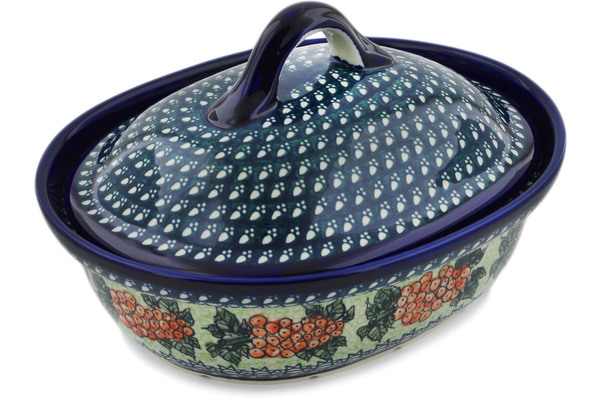 Baker with Cover 10"