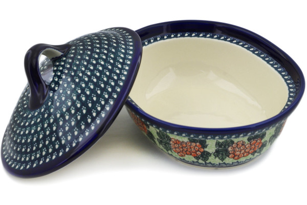 Baker with Cover 10"