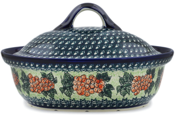 Baker with Cover 10"