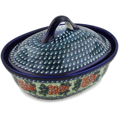 Baker with Cover 10"