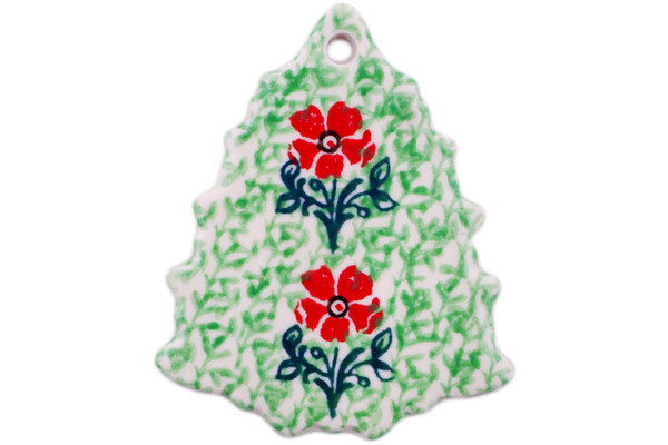 Christmas Tree Pendant 3"